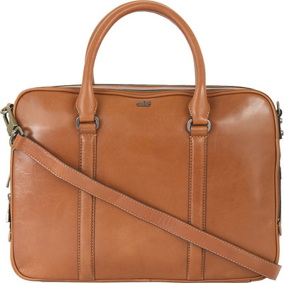 

Eske 15 inch Laptop Messenger Bag(Tan)