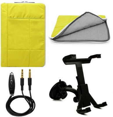 

Vangoddy 11 inch Sleeve/Slip Case(Yellow)