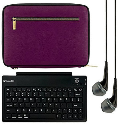 

Vangoddy 8 inch Sleeve/Slip Case(Purple)