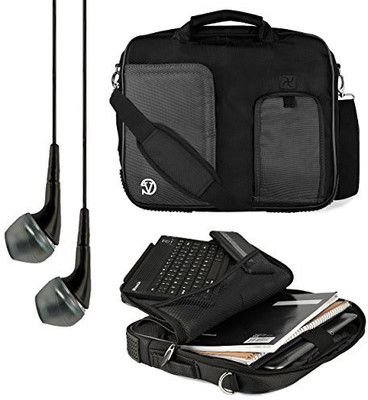 

Vangoddy 11 inch Laptop Messenger Bag(Black)