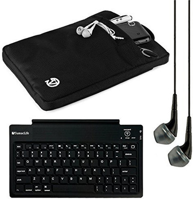 

Vangoddy 8 inch Sleeve/Slip Case(Black)
