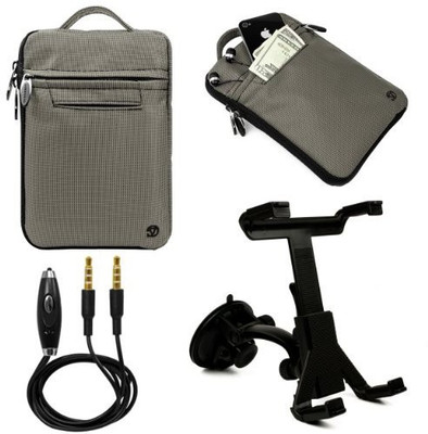

Vangoddy 8 inch Sleeve/Slip Case(Grey)