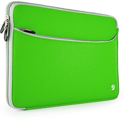 

Vangoddy 14 inch Sleeve/Slip Case(Green)
