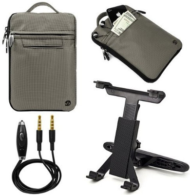 

Vangoddy 8 inch Sleeve/Slip Case(Grey)