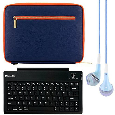 

Vangoddy 8 inch Sleeve/Slip Case(Blue)