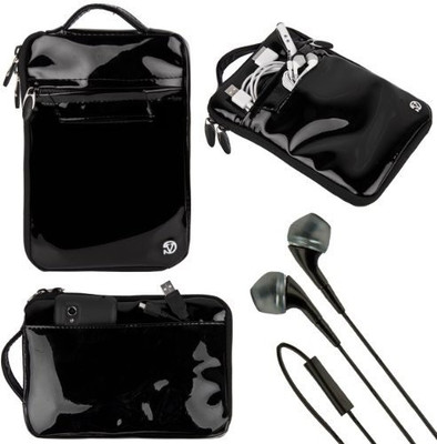 

Vangoddy 8 inch Sleeve/Slip Case(Black)