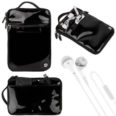 

Vangoddy 8 inch Sleeve/Slip Case(Black)
