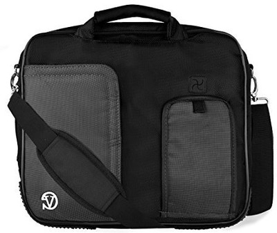 

Vangoddy 11 inch Laptop Messenger Bag(Black)
