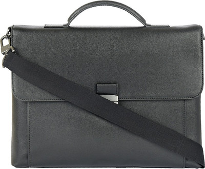 

Eske 15 inch Laptop Messenger Bag(Black)