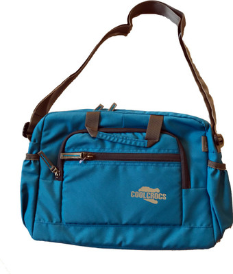 

COOLCROCS 13 inch Laptop Tote Bag(Blue)