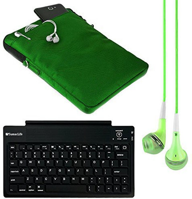 

Vangoddy 10 inch Sleeve/Slip Case(Green)