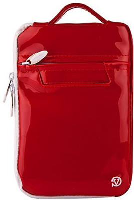 

Vangoddy 8 inch Sleeve/Slip Case(Red)