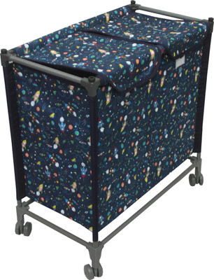 KUBER INDUSTRIES 20 L Multicolor Laundry Bag(Polyester)