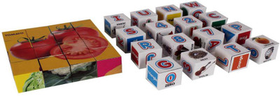 

Ratnas TOMATO VEGETABLE BLOCKS FOR KIDS(Multicolor)