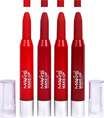 

Mars Pure Matte Long Lasting Lipstick Pack 0f 4(MatteLip)