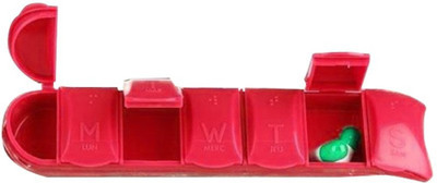 

Epyz Epyz-PillCase-Red Medicine Dispenser