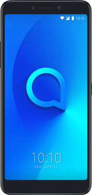 Alcatel 3V (Spectrum Black, 32 GB)(3 GB RAM)  Mobile (Alcatel)