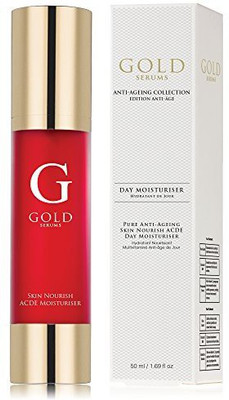 

Gold Serums Pure Antiaging Skin Nourish Aced Day Moisturizer(50 ml)