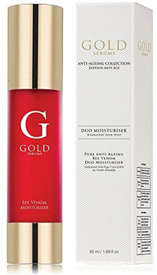 

Gold Serums Pure Antiaging Bee Venom Duo Moisturizer(50 ml)
