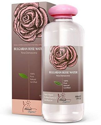 

Alteya Organics Bulgarian Rose Water Extra Large Pure From Alteyas Bulgarian Rose Fields And Distillery(500 ml)