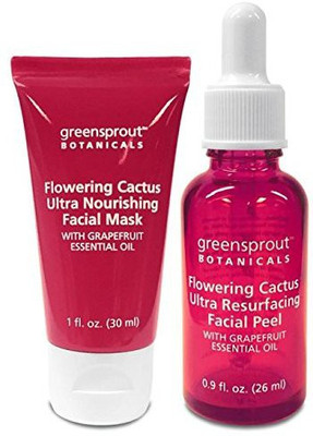 

greensprout Part Facial Resurfacing Kit Owering Cactus With Grapefruit Essential Oil(30 ml)