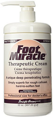 

Straight Arrow Foot Repair Cream Practitioners Strength Foot Miracle(946.36 ml)