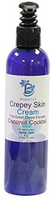 

Diva Stuff Crepey Skin Body & Face Cream With Hyaluronic Acid Alpha Hydroxy And More(236.59 ml)