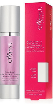 

skinChemists Rose Quartz Hydrating & Illuminating Day Moisturizer(50 ml)