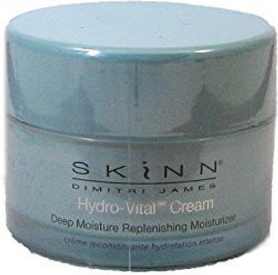

Skinn Cosmetics Hydrovital Cream Deep Moisture Replenishing Moisturizer(50.28 ml)