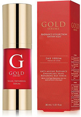 

Gold Serums Antiaging Enhance Radiance Snail Repairing Day Serum(30 ml)