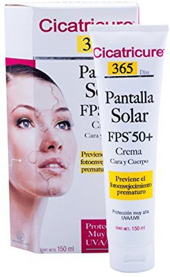 

Cicatricure Pantalla Solar Fps Cream(150 ml)