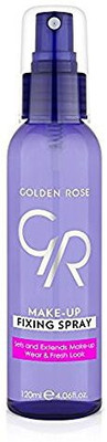 

Golden Rose Long Wearing Makeup Setting Spray Sets & Extends Makeup Alcoholfree Parabenfree(120 ml)