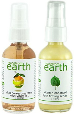 

Made from Earth Step Anti Wrinkle Firming Treatment Organic Natural & Healthy(59.15 ml)