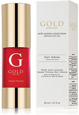 

Gold Serums Pure Antiaging Snake Venom Day Serum(30 ml)