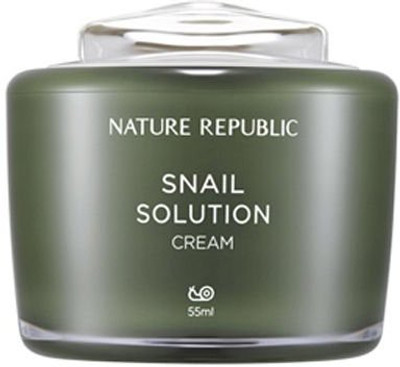 

Nature Republic Snail Solution Cream(55 ml)