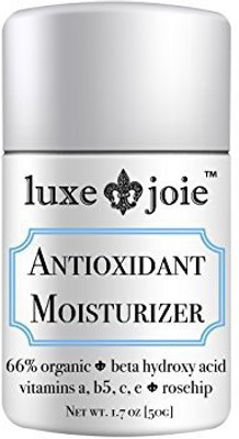 

LuxeJoie Antioxidant Facial Moisturizing Cream Organic Hydrating Antiaging Wrinkle Cream(50.28 ml)