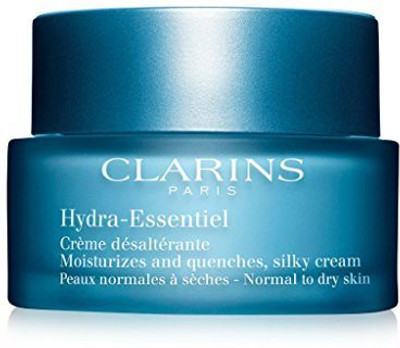 

Clarins Hydraessentiel Moisturizes And Quenches Silky Cream Normal To Dry Skin(50.28 ml)