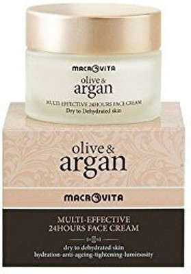 

MACROVITA Multi Effective Face Cream Hour Dry Skin Olive & Argan(50 ml)