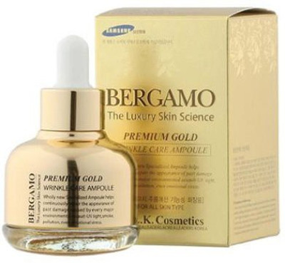 

Bergamo Luxury Gold Ampoule Moisturizer(29.58 ml)
