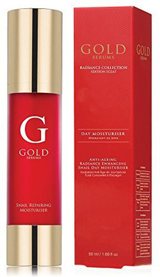 

Gold Serums Antiaging Enhance Radiance Snail Day Moisturizer(50 ml)