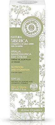 

Natura Siberica Aralia Mandshurica Face Day Cream For Dry Skin Nutrition And Hydration(50 ml)