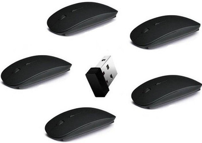 

Blendia Sets Of 5 HIGH QUALITY 2.4Ghz Wireless Optical Gaming Mouse(2.4GHz Wireless, Black)