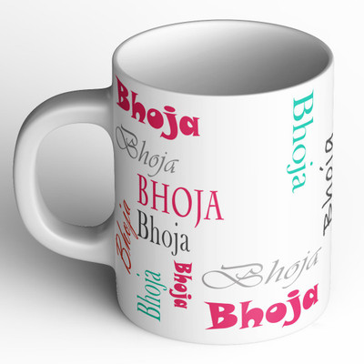 Abaronee Bhoja Ceramic Coffee Mug(350 ml)