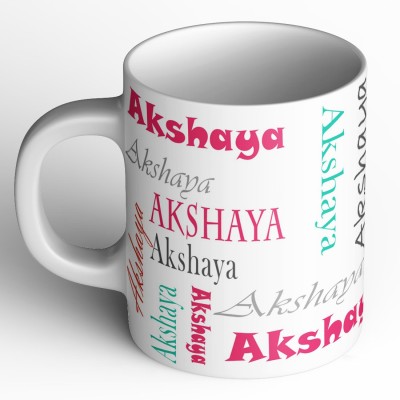 Abaronee Akshaya Ceramic Coffee Mug(350 ml)