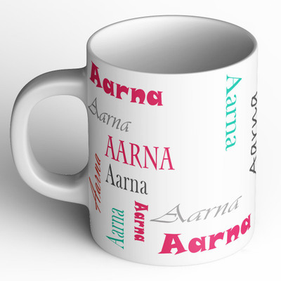 Abaronee Aarna Ceramic Coffee Mug(350 ml)