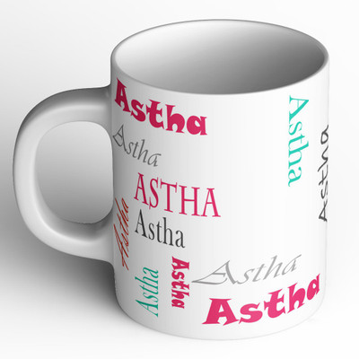 Abaronee Astha Ceramic Coffee Mug(350 ml)