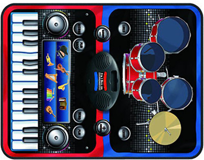 

TALKING GANESHA Comdaq 2 in 1 Musical Jam Playmat, Multi Color(Multicolor)