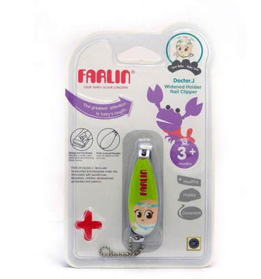 

Farlin Wide Holder Nail Clipper-GREEN