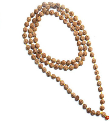 SHIVOHAM Rudraksha mala 108 Dori Chain