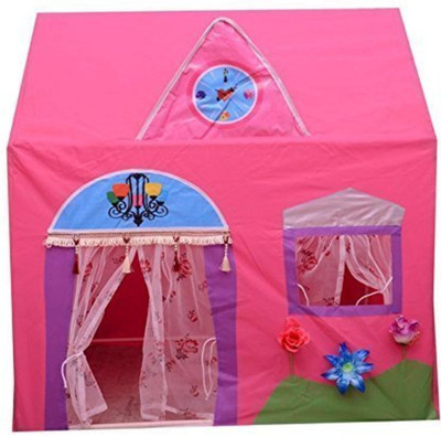 

SRI Jumbo Size Queen Palace Tent House For Kids(Multicolor)